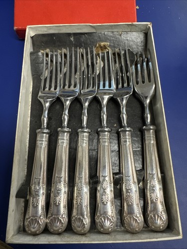Kings pattern desert forks - pattern,