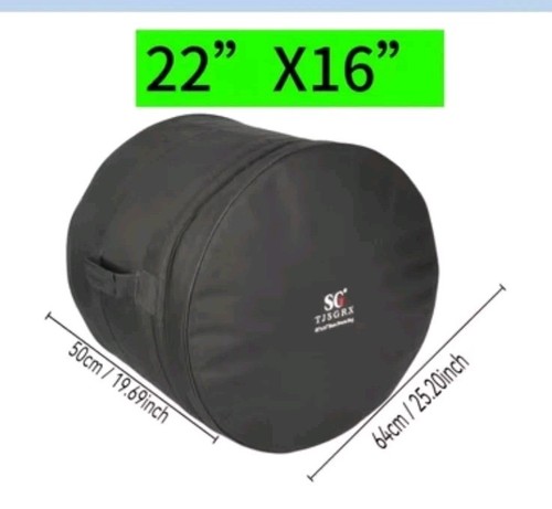 Bass drum gig bag x16 - gig,