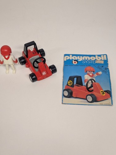 Playmobil race car and driver - playmobil,