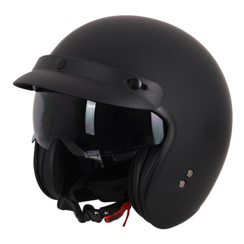 Stealth open face vespa - stealth,