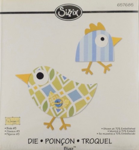 Sizzix bigz die dena - sizzix,