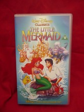 Walt Disney 4 Classic VHS Film Collection