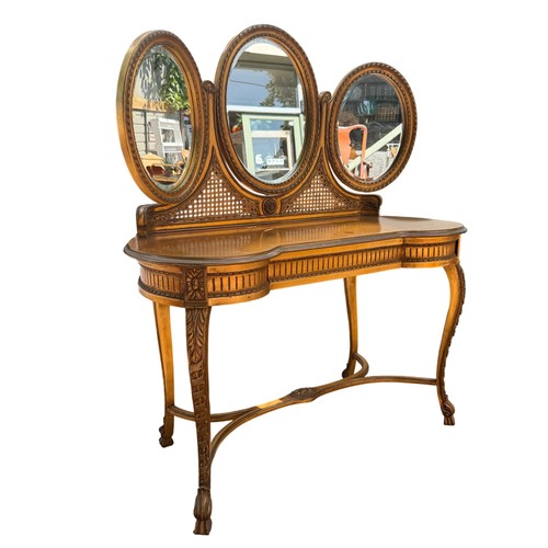 Gold three mirror - gold, dressing