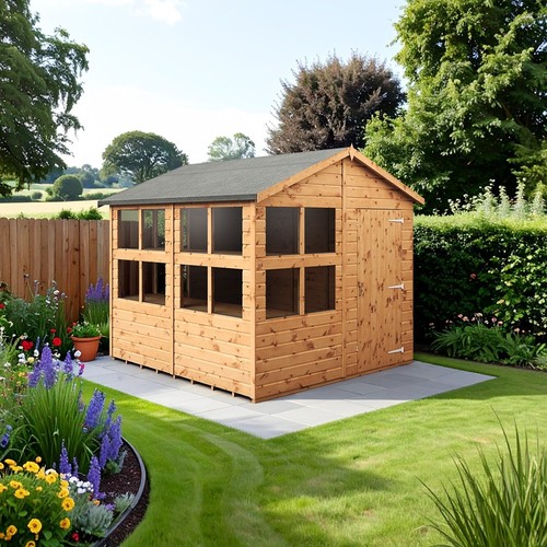 Empire apex potting shed - empire,