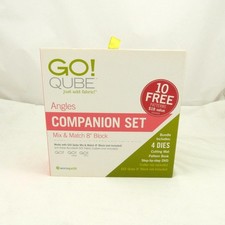 AccuQuilt Go Cube Angles Mix &