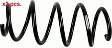 X2 PCS FRONT COIL SPRINGS SET