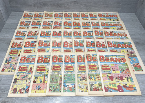 Beano comics bundle job - 43,