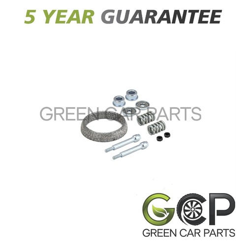 Cat converter fittings - fittings, front