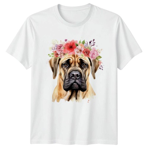 English mastiff dog - english,
