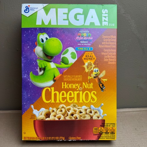 General mills honey nut - mills,