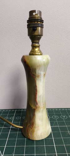 Vintage onyx and brass - onyx, table