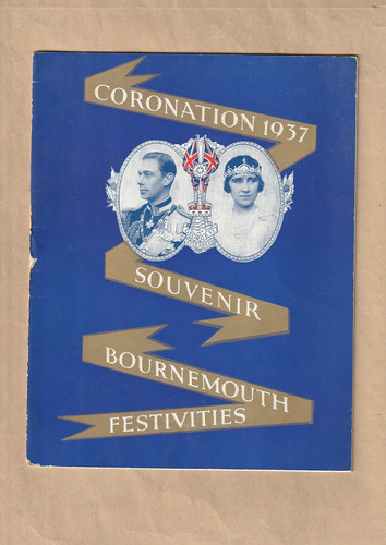 Bournemouth festivities 1937 - festivities.,