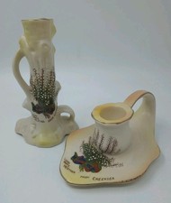 Chamberstick spill vase - chamberstick,