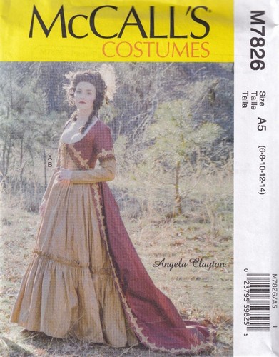 Mccalls 7826 costumes sewing - costumes,