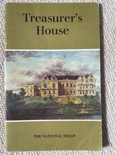 Treasurer's House~National Trust Souvenir Booklet 1984~Pictures & Info