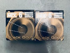 VTG Old School MTX BLACK GOLD