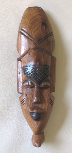 Vintage hand carved - vintage, african