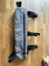 Ortlieb frame Bag Dark Sand gravel Bike / Bikepacking-4.5l