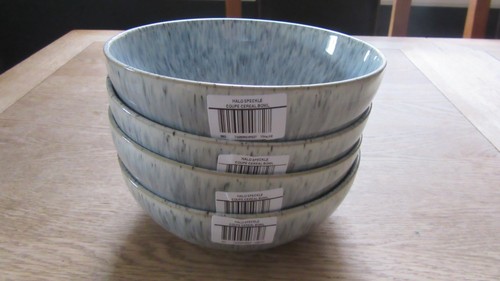 Denby halo speckle coupe - 4,