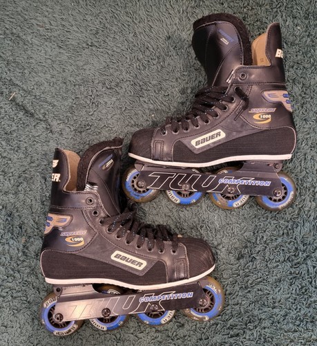 Bauer supreme 1000 inline - bauer,