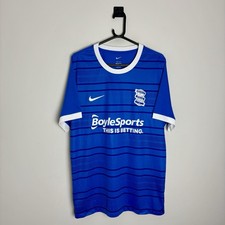 Birmingham City Football Shirt