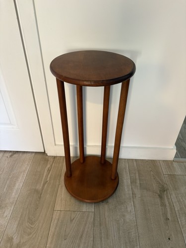 Vintage wooden plant - wooden,