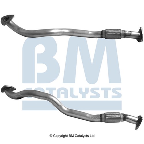 Front exhaust pipe for - pipe,