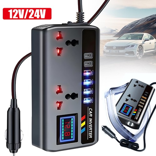 12v 24v 220v portable car - to,