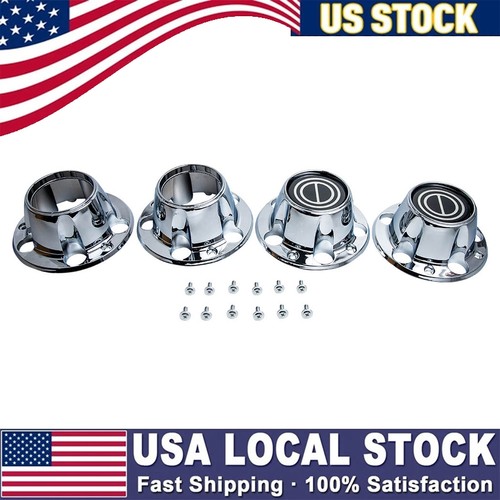 Pcs chrome wheel hub - chrome,