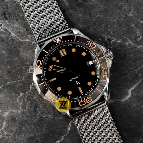 Custom made 41mm black vintage - 41mm,
