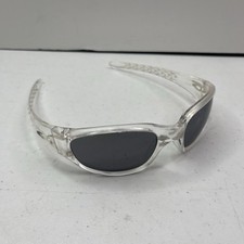 Vintage 90s OAKLEY Ten Clear