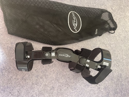 Donjoy left knee - knee, support