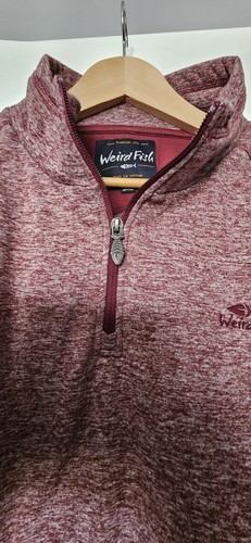 Weird fish mens - ¼, zip