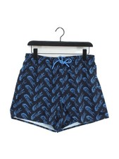 Lacoste swim trunks in blue