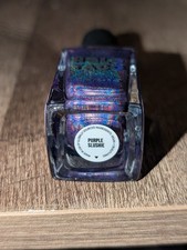 Holo Taco Purple Slushie Nail