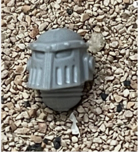 Mark space marine helmet - 3,