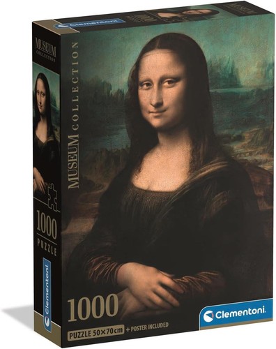 Mona lisa 1000pc - lisa,