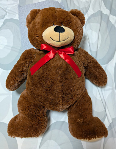 Clintons large brown - large, teddy
