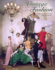 Vintage Fashion Book The Cheap