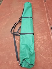 Easel Wooden Artists Foldable With A Green Carry Case