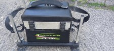 Maver Signature Black Fishing Seat Box - Excellent Condition and Knockdown Price