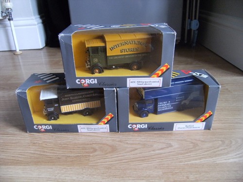 Corgi classics die cast - corgi,