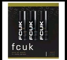 FCUK - Body Spray x3 - New in