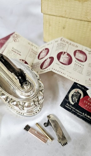 Ronson queen anne silver - queen,