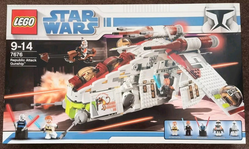 Brand new lego - 7676, wars