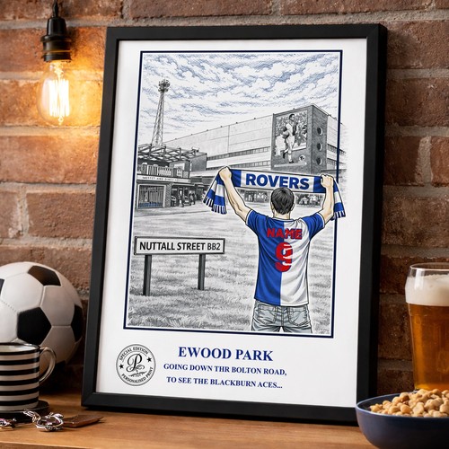 Personalised blackburn - personalised,