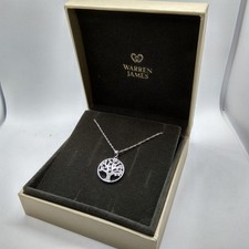 925 Silver Necklace Warren
