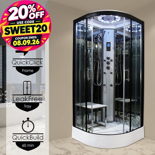 Insignia steam enclosure - steam,
