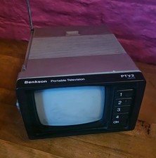 Vintage Retro Benkson Portable
