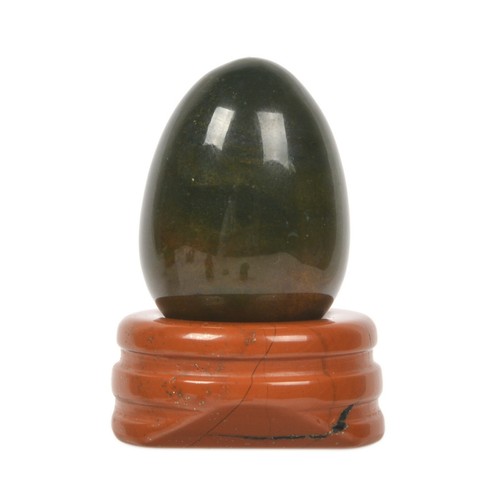30mm gemstone crystal egg - 30mm,